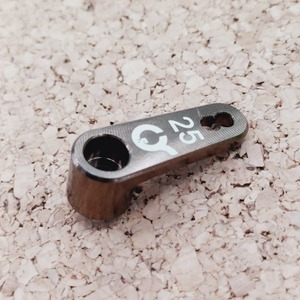 [ C10329 ] 알루미늄 20mm 스티어링 서보혼 25T (FUTABA,ETC) [MINGYANG]
