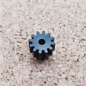 [ NO.10122 ] Modul 1.0 12T Steel Pinion Gear [MINGYANG]